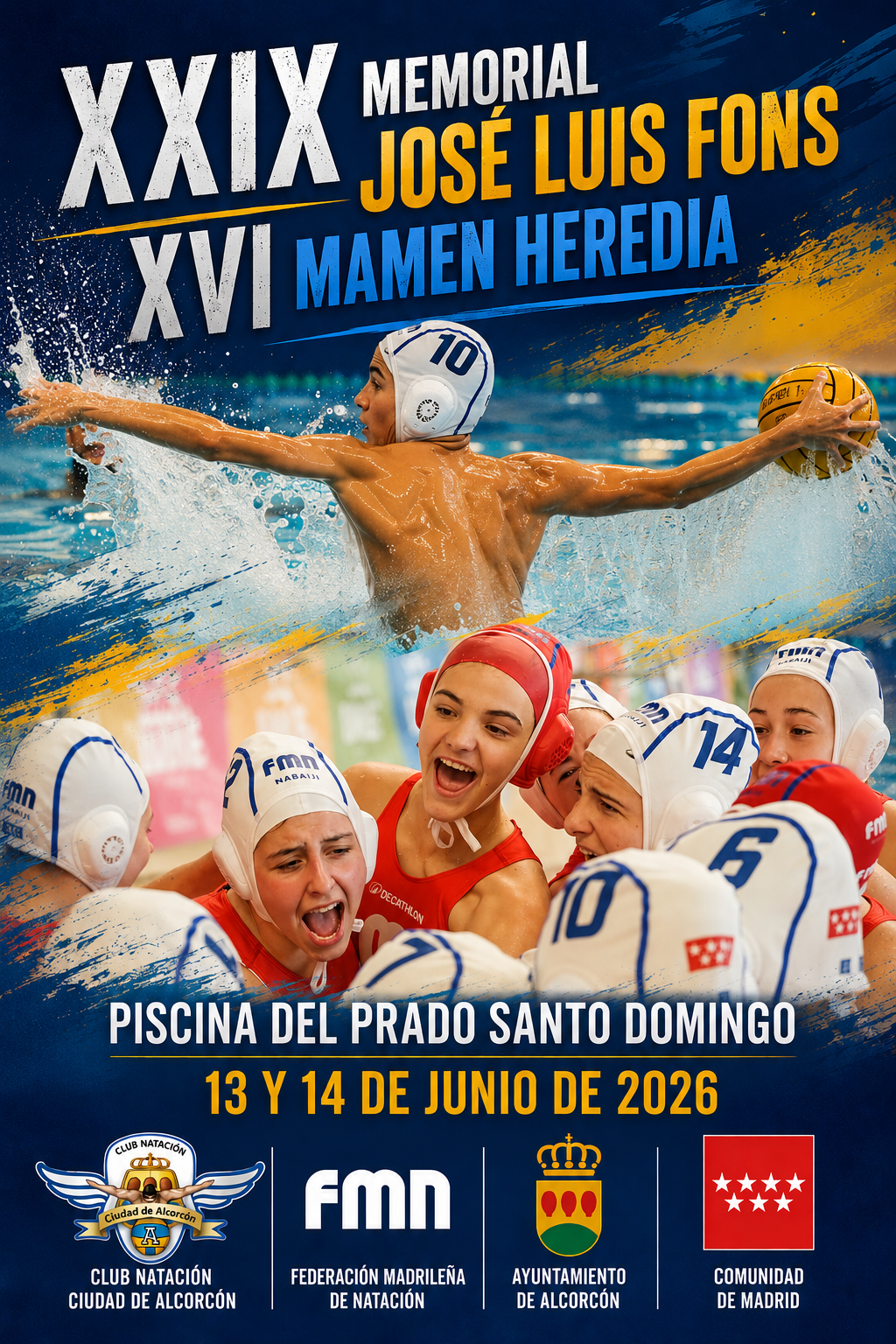 XVI MAMEN HEREDIA    <b>  &      XXIX JOSE LUIS FONS
