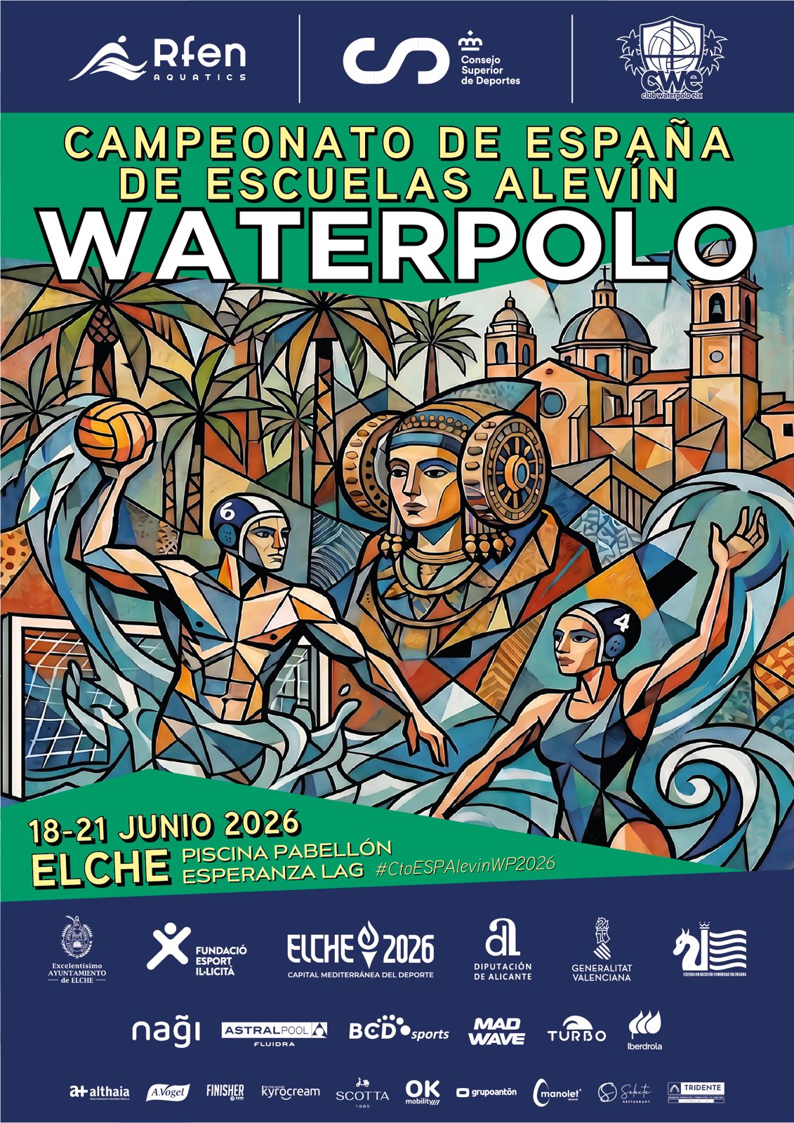 CAMPEONATO ESPAÑA ESCUELAS WATERPOLO ALEVIN MIXTO 2026