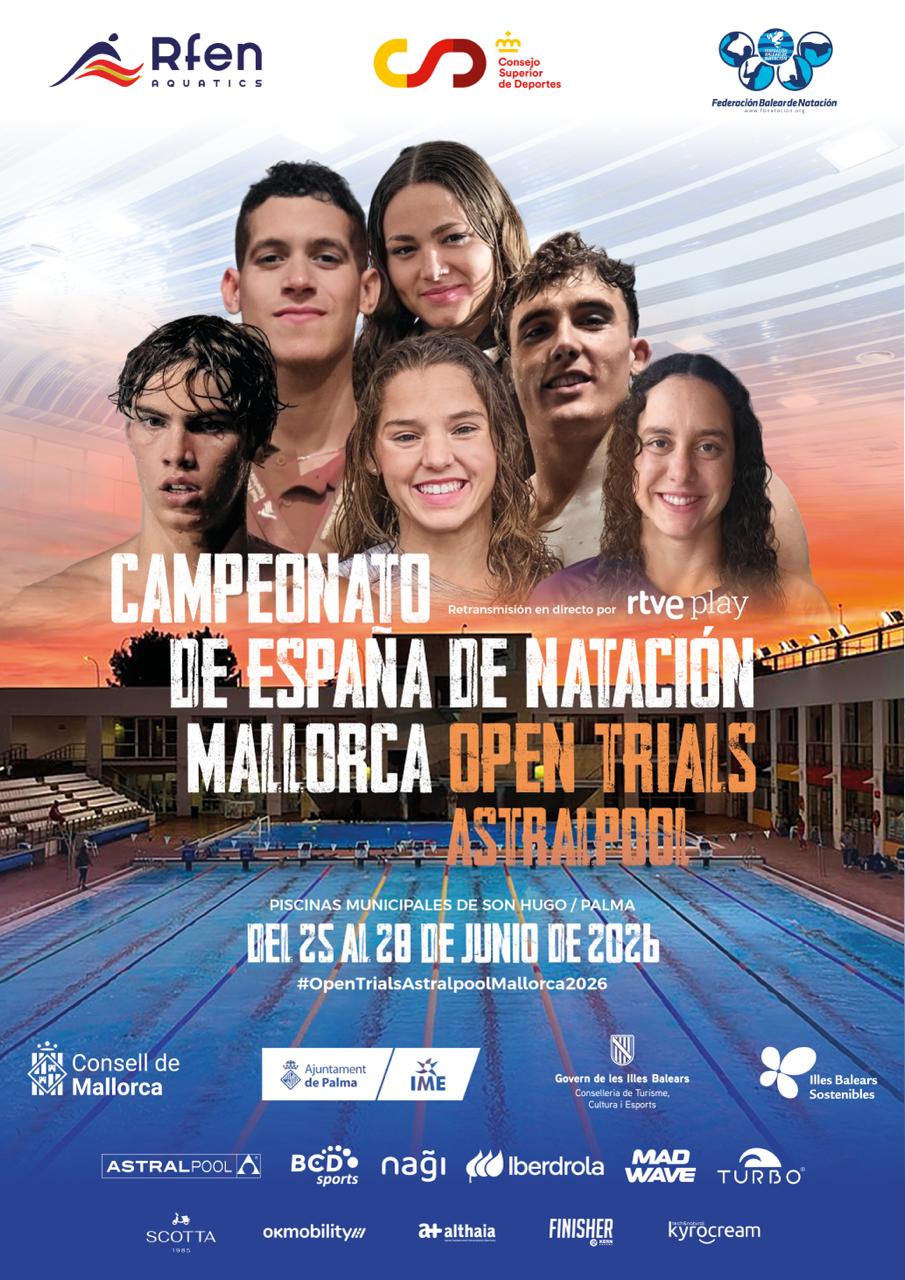 CAMPEONATO DE ESPAÑA ABSOLUTO P50 - "OPEN" TRIALS 25-28.06.2026