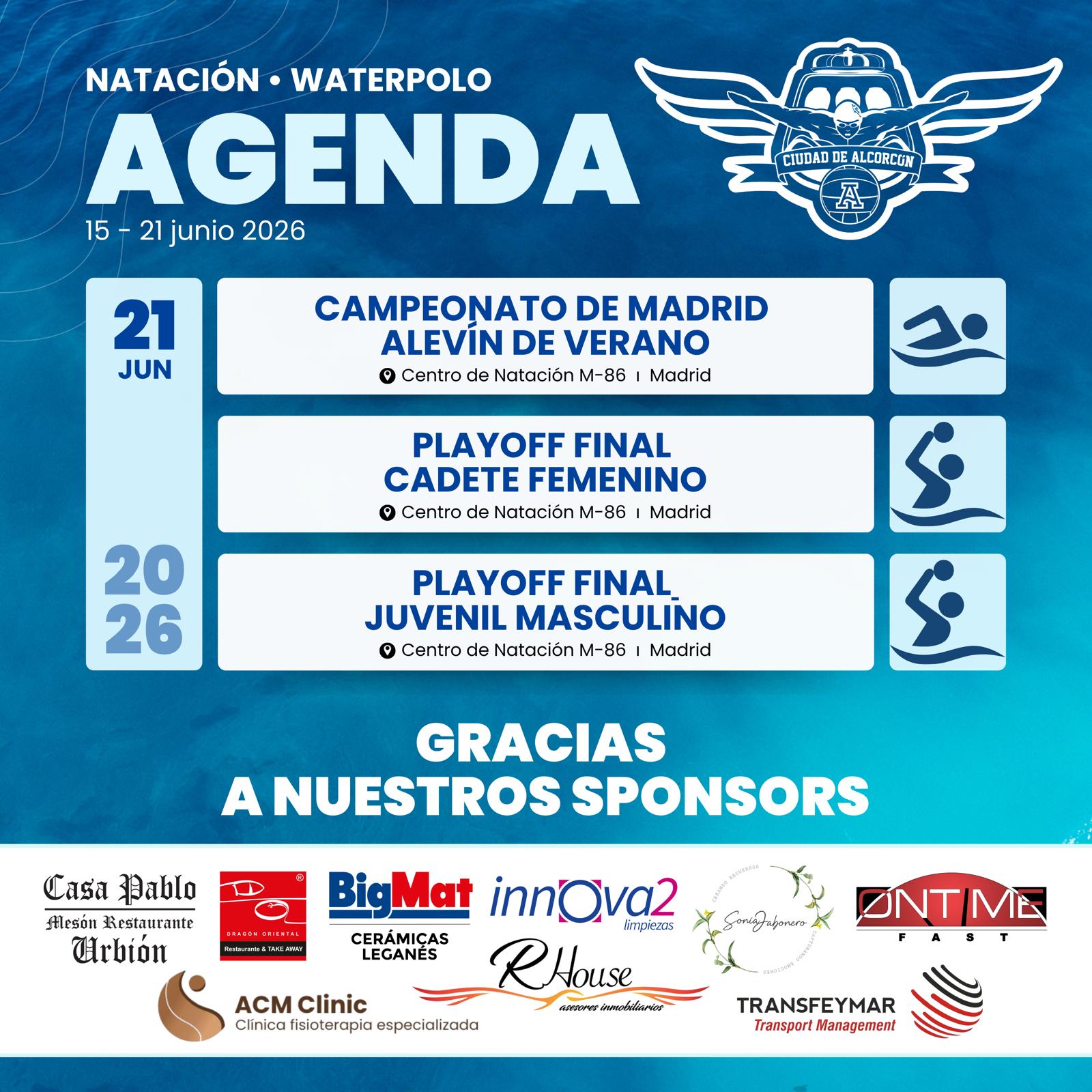 Actividad semanal del club