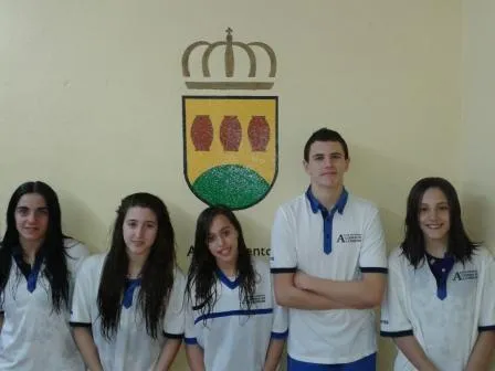 5 Infantiles del CNCA en la  selección de Madrid