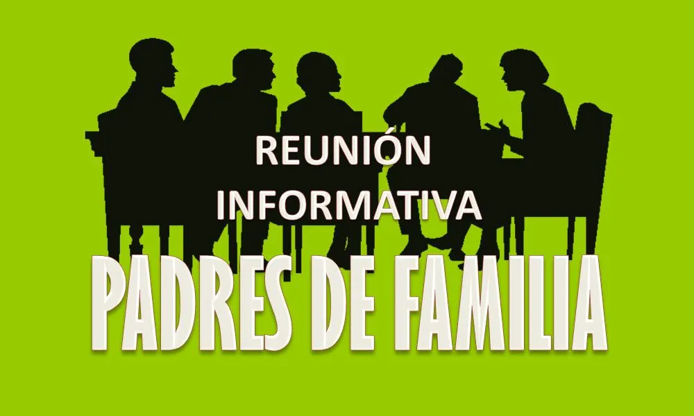 REUNIÓN FAMILIAS BENJAMÍN Y ALEVÍN