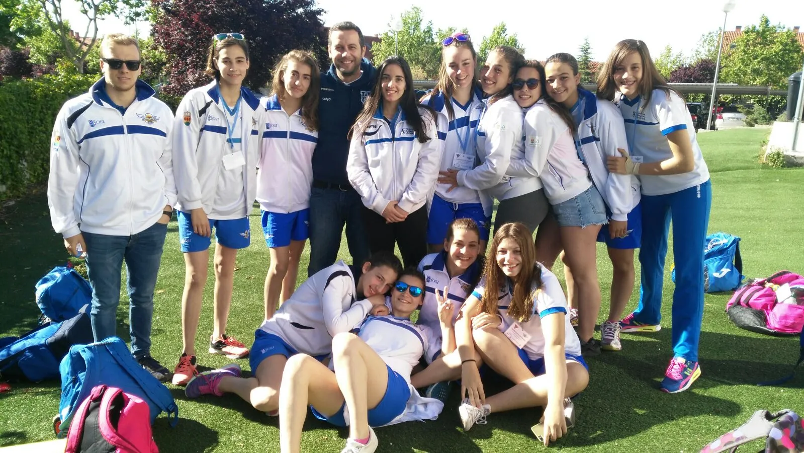 El Ciudad de Alcorcón en el Campeonato de España de 2ª División
