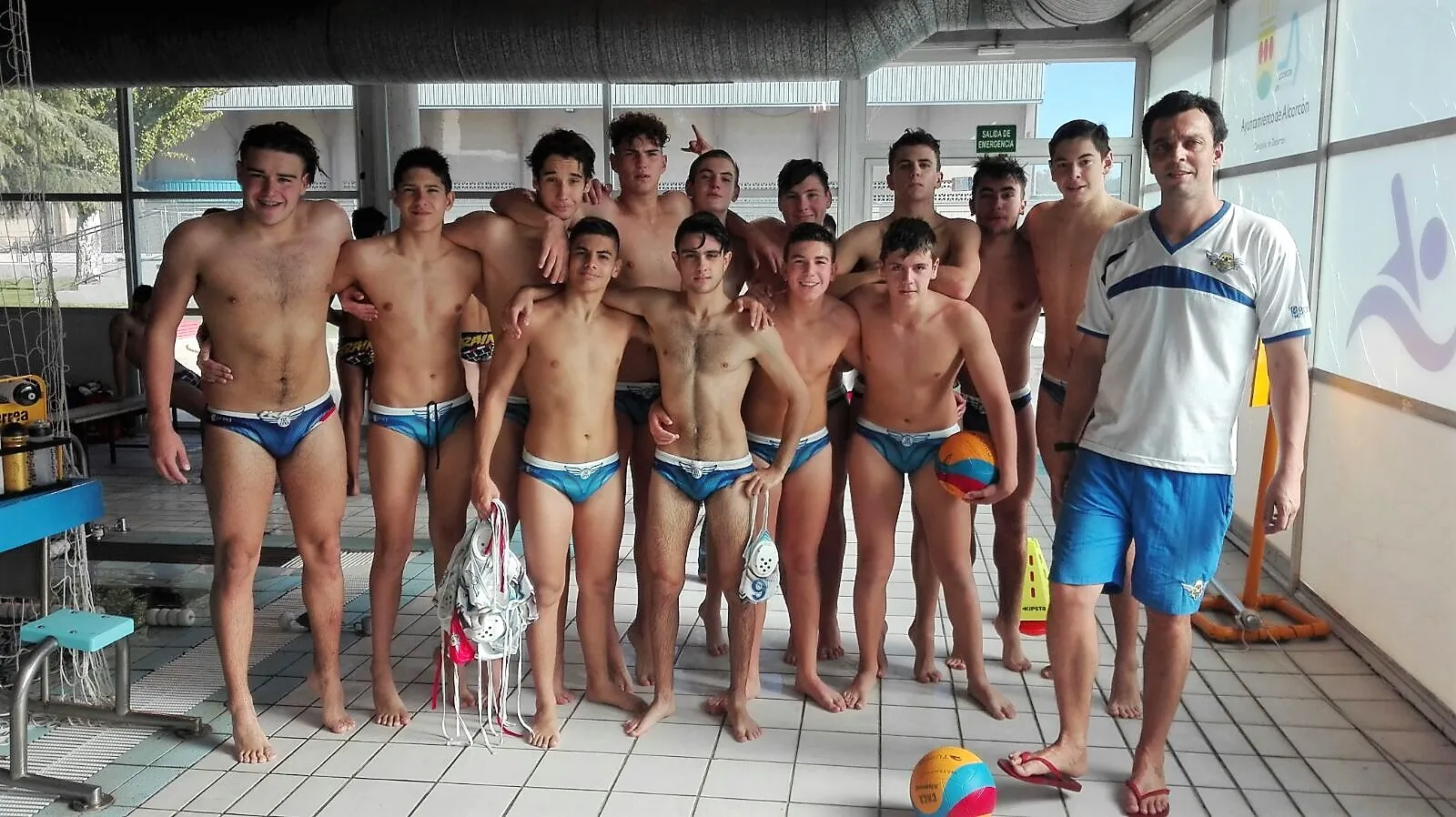12/11/17 WATERPOLO JUVENIL MASCULINO CNCA 20 - BRAINS 3