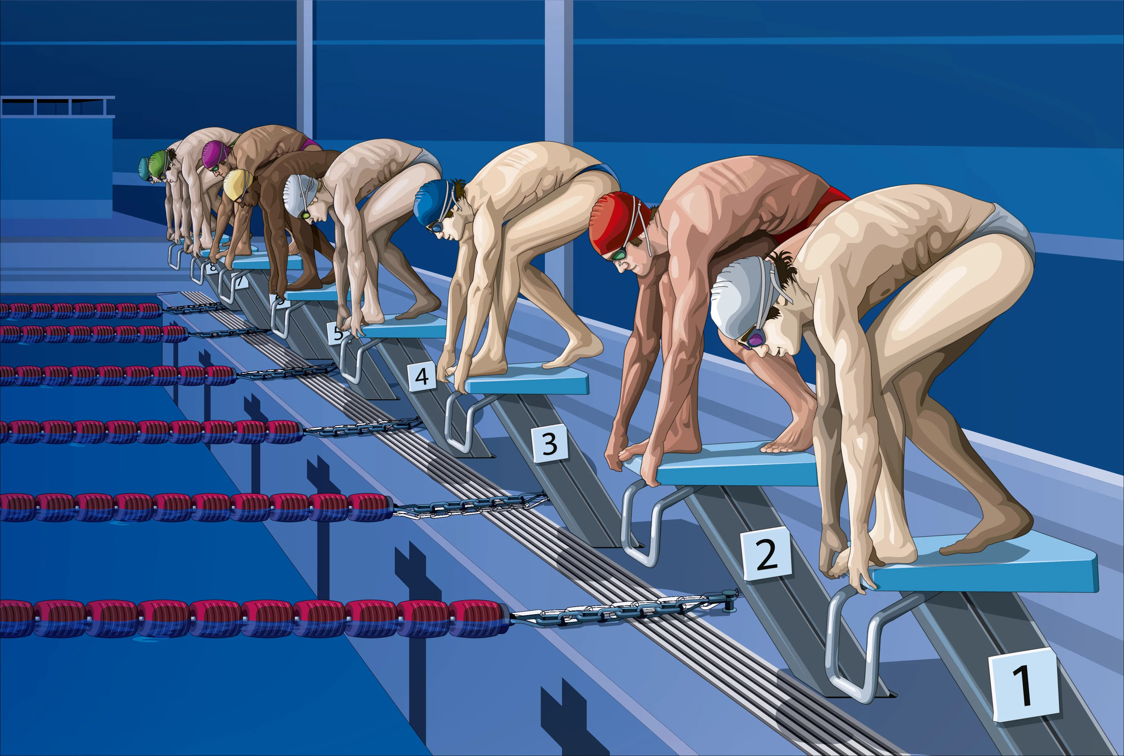 NATACIÓN 20-21 enero 2018