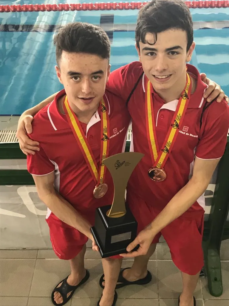Pablo y Jorge campeones de España por selecciones autonómicas