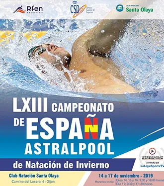  LXIII CAMPEONATO DE ESPAÑA  ABSOLUTO  DE INVIERNO 