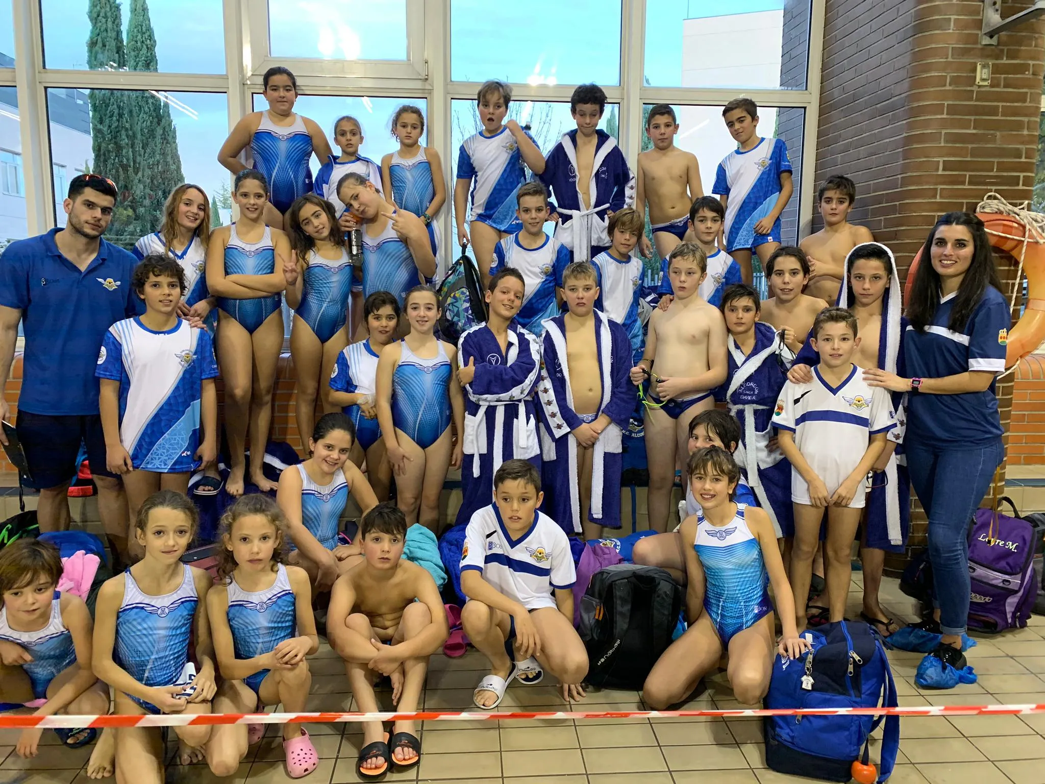 1ªJORNADA DE LIGA BENJAMÍN NATACIÓN