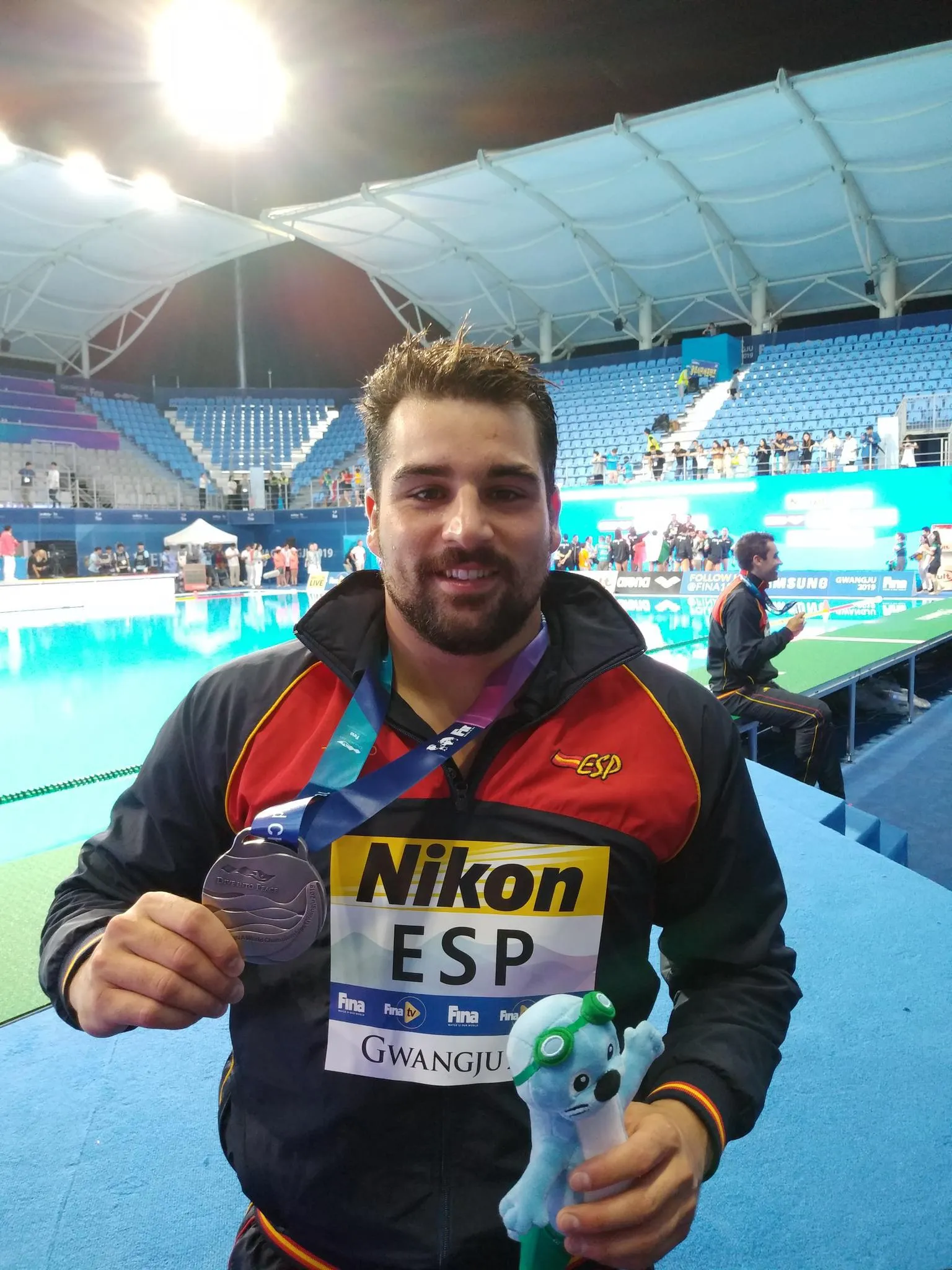 ENTREVISTA A ALBERTO BARROSO "TRABAJARÉ DURO PARA ESTAR EN LAS OLIMPIADAS DE TOKIO"