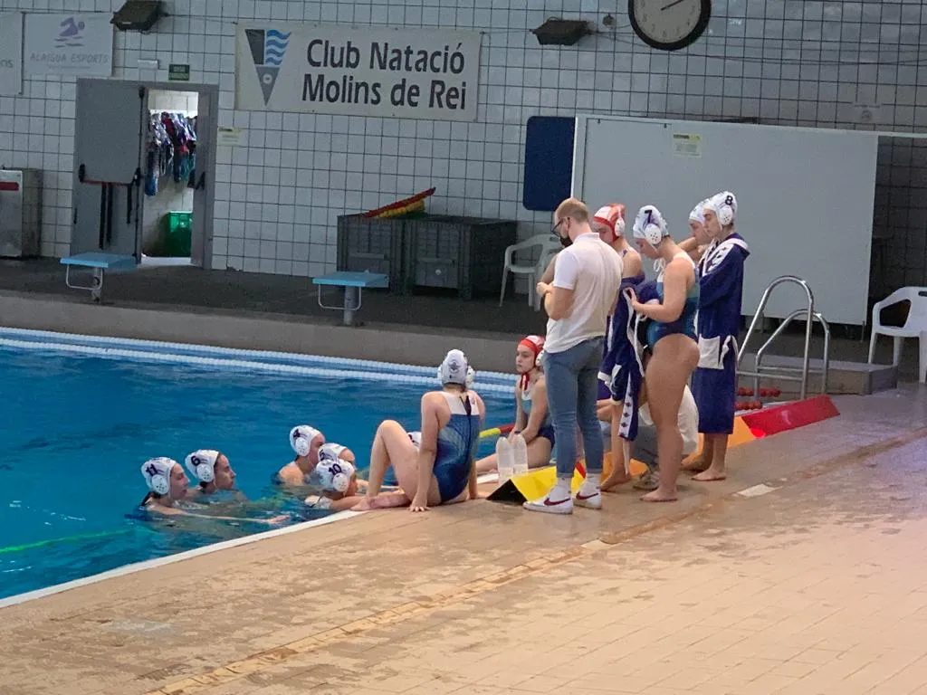 PRIMERA DIV. NACIONAL MOLINS DE REI-CNCA