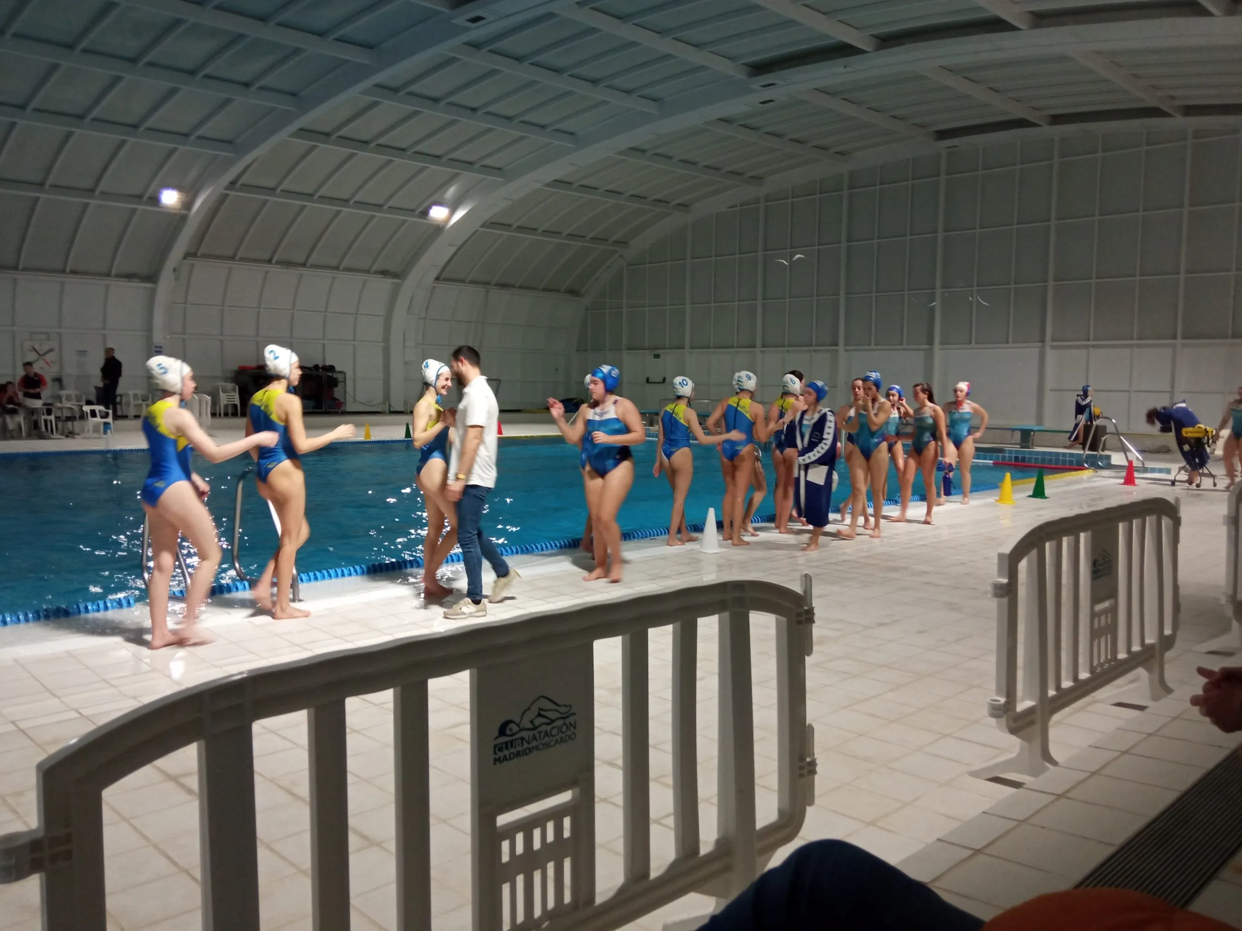 Cto. Madrid 1ª Div. Fem. FASE 1 – Jornada 7