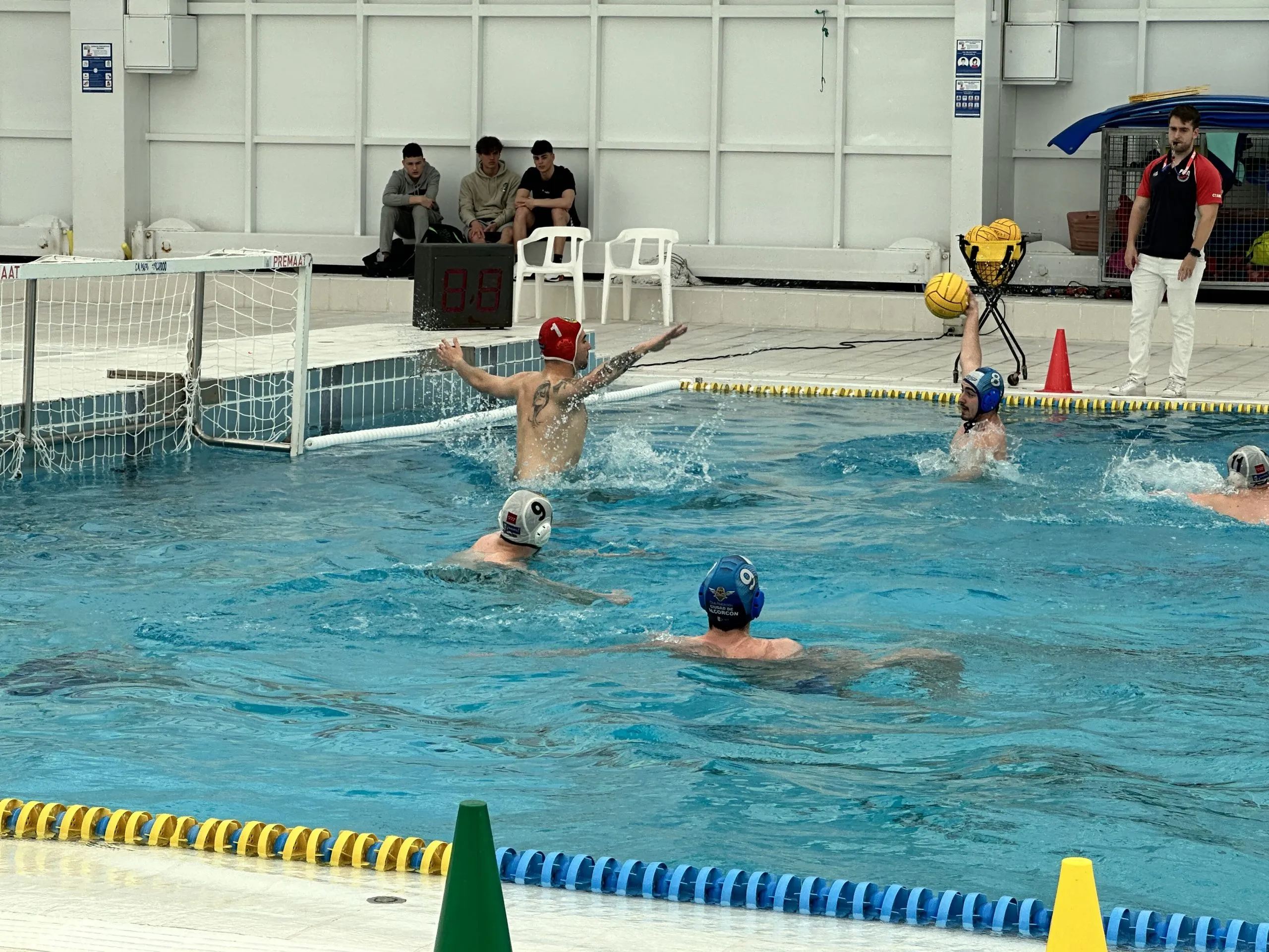 Cto Madrid 1ª Div Masculina – Jornada 8