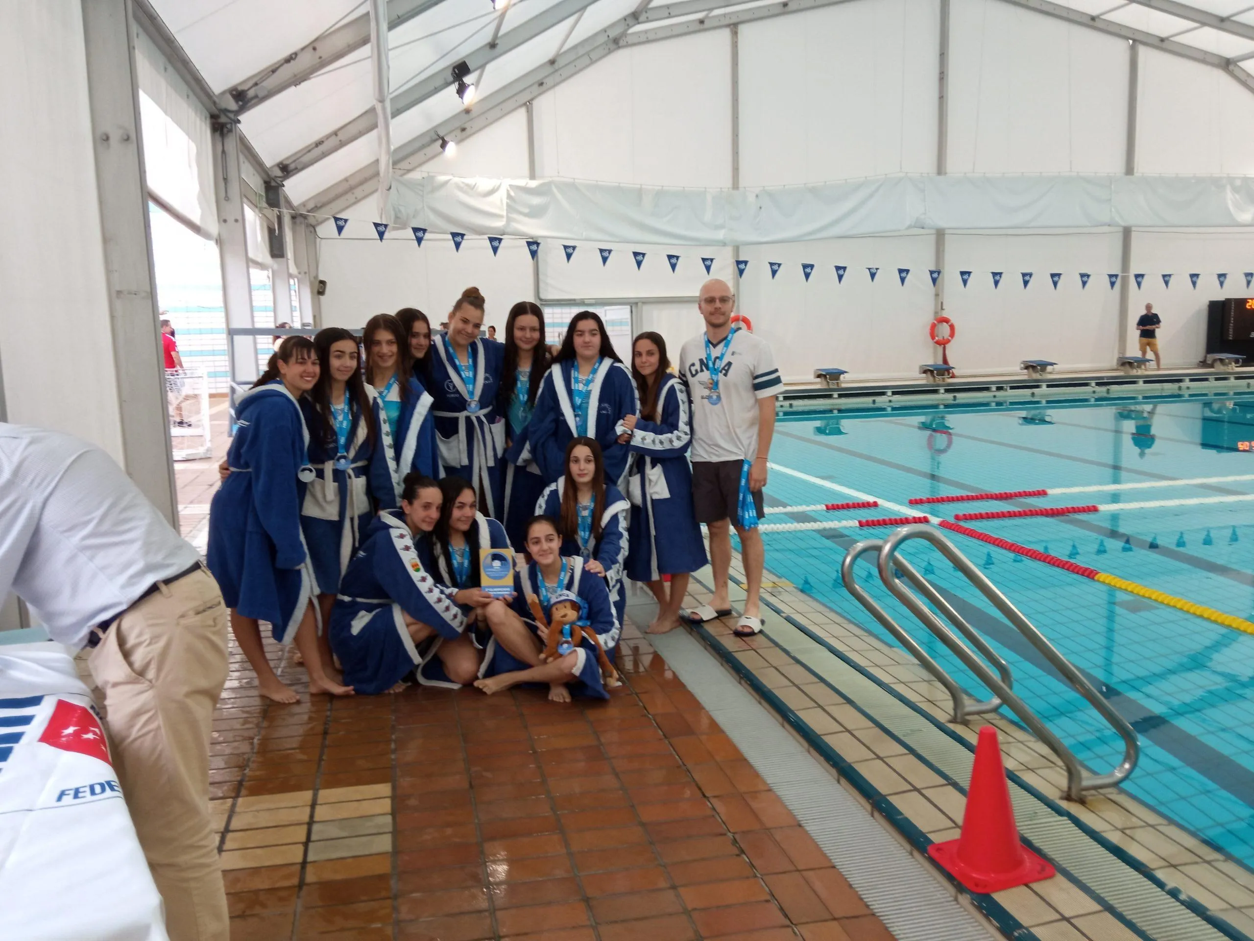 Cto. Madrid Cadete Femenino 2ª FASE - PLAY OFF Final - Ida y Vuelta