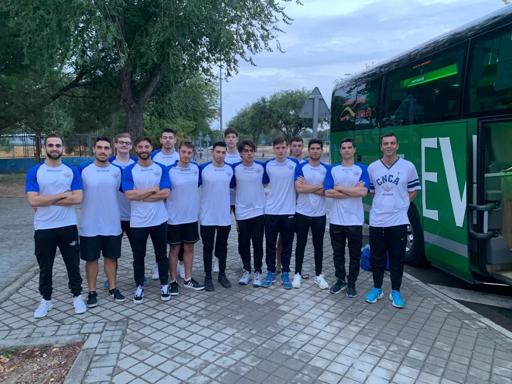 Segunda División Masculina GRUPO B – Jornada 2