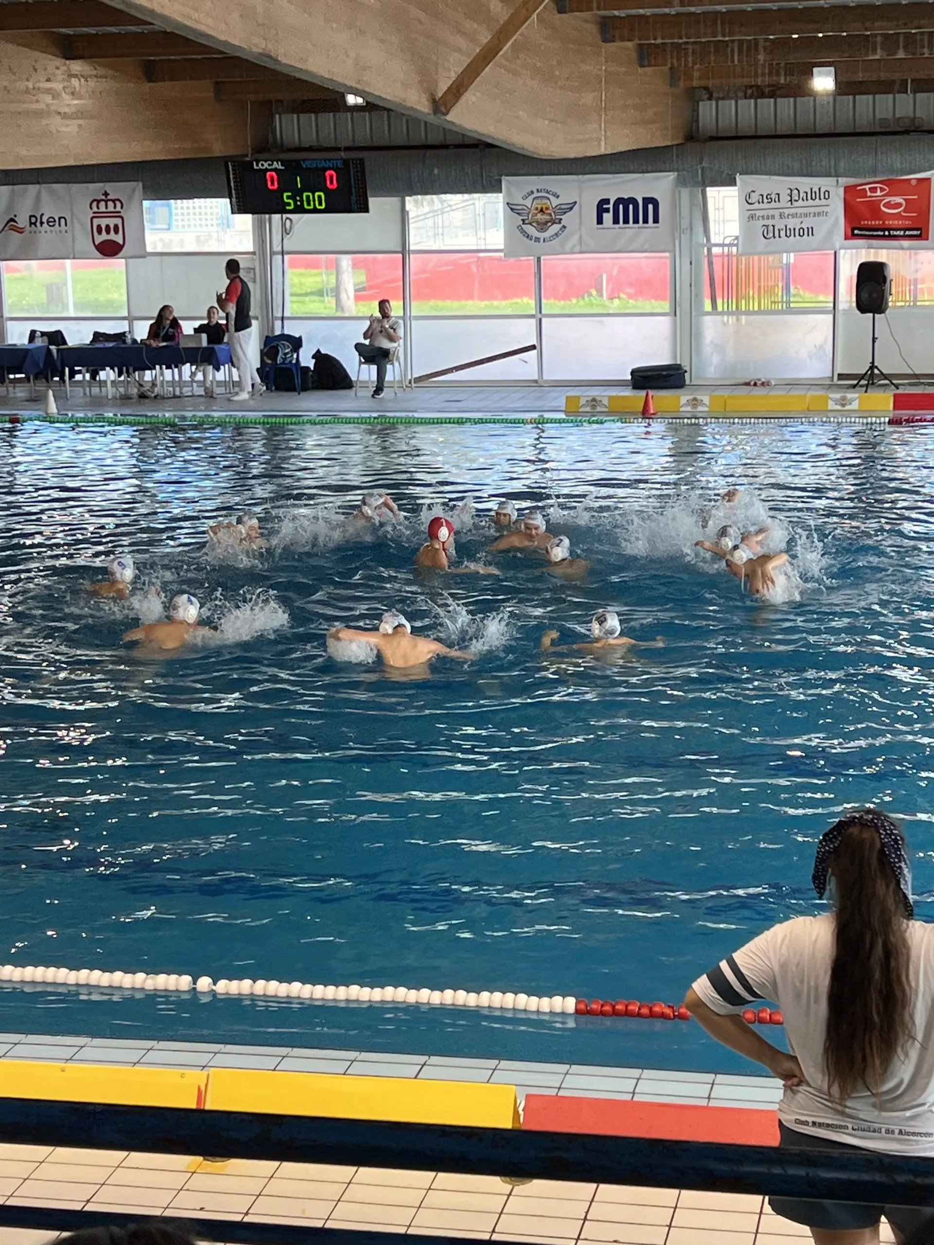 Cto. Madrid Infantil Masculino - F1 - DIVISION 1 – Jornada 7