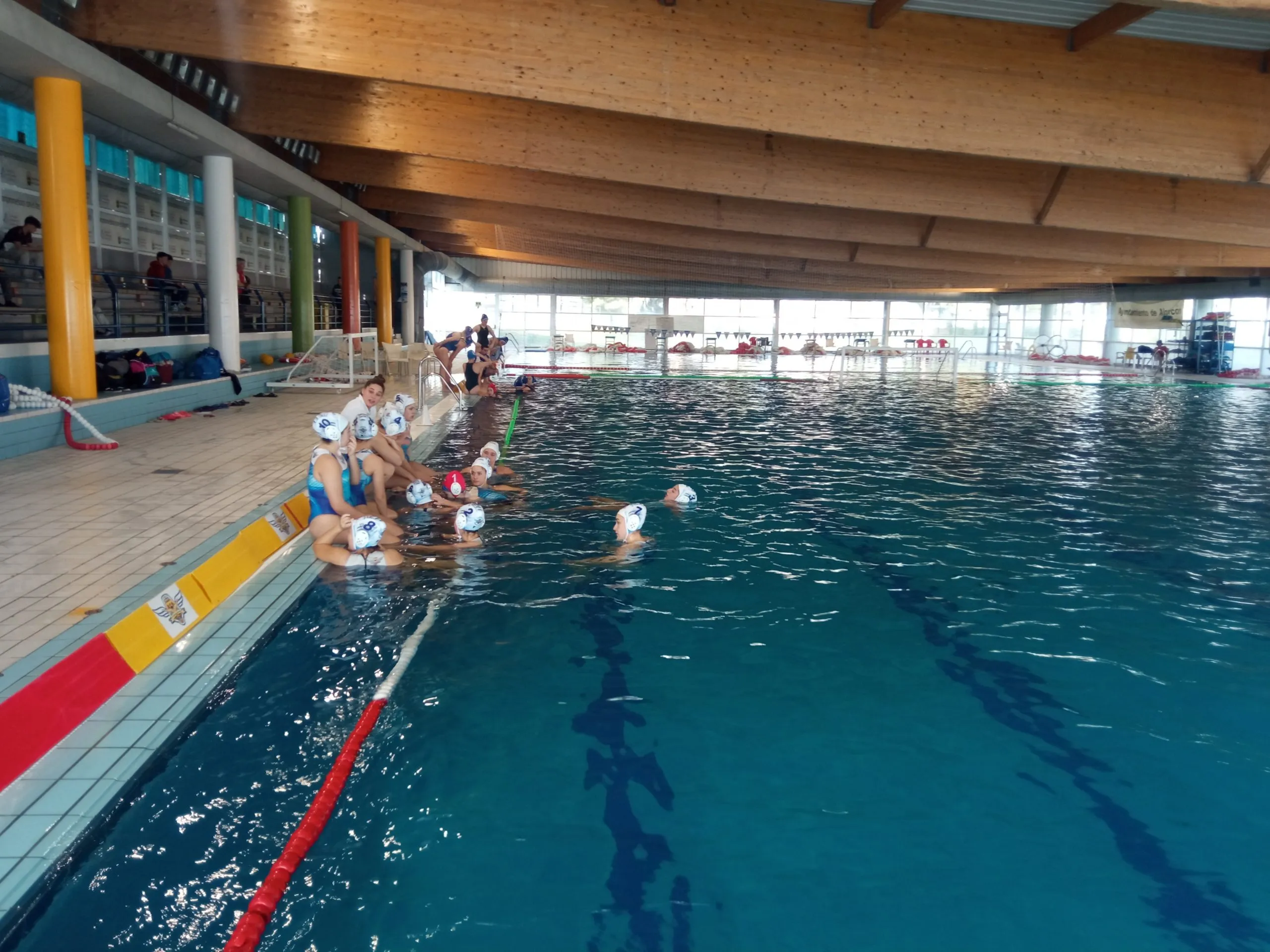 Cto. Madrid 1ª Div. Femenina - FASE I - LIGA – Jornada 8