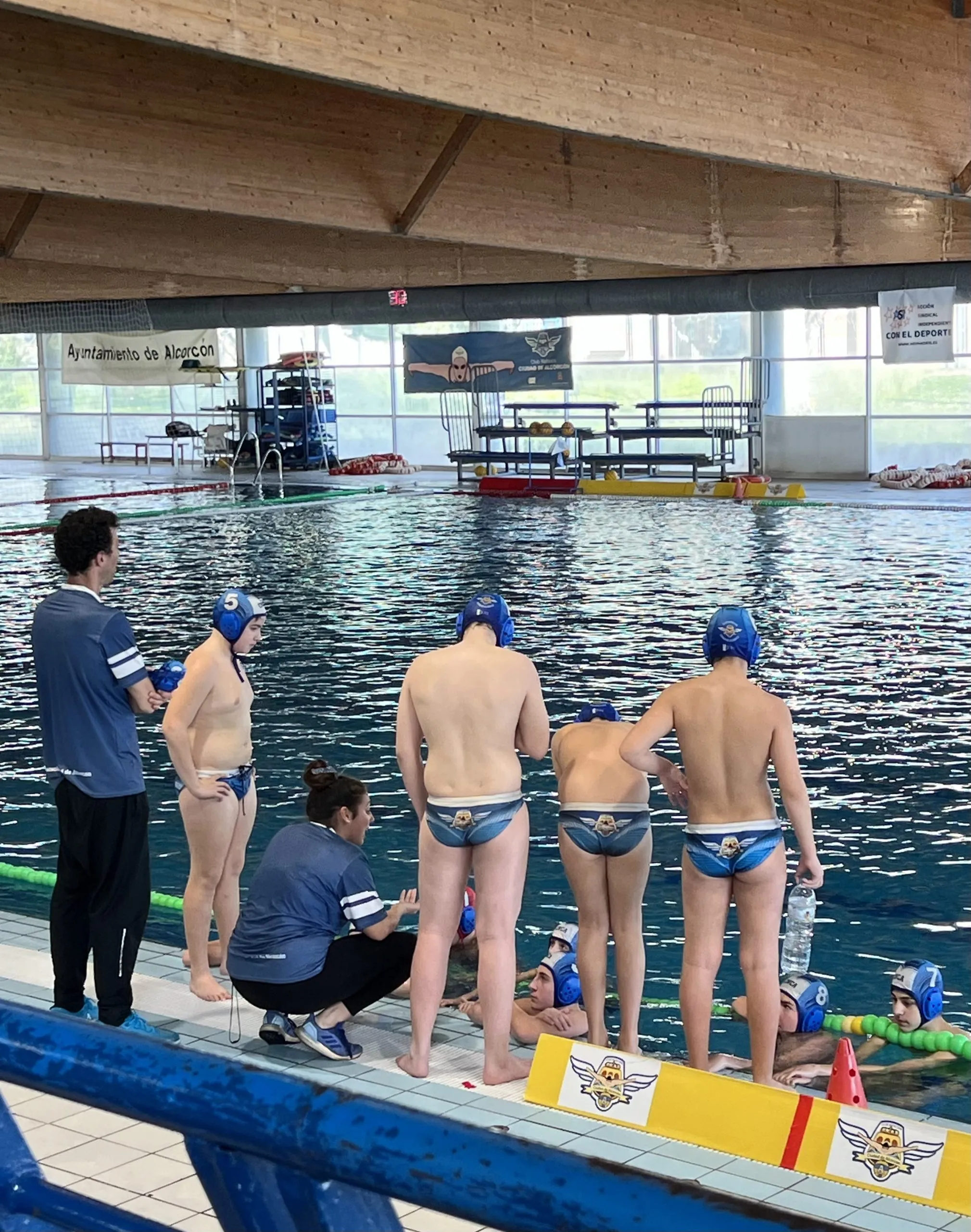 Cto. Madrid Infantil Masculino - F2 - GRUPO 1 – Jornada 2