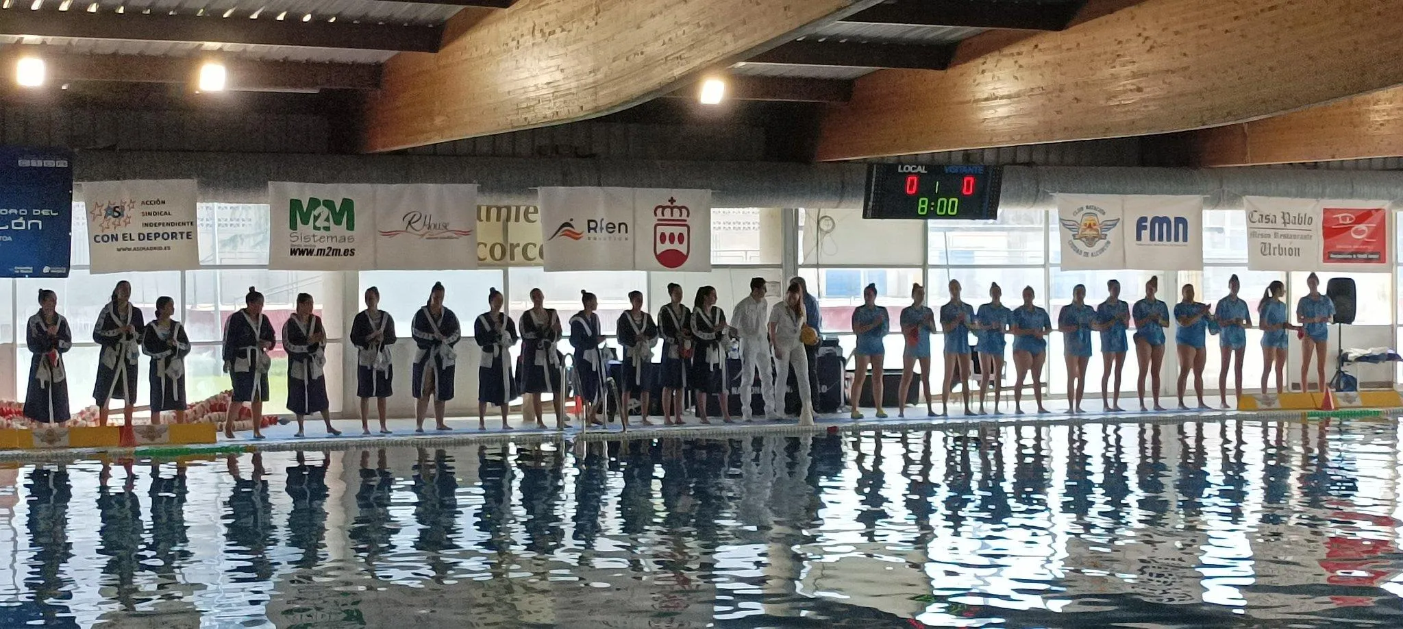Primera División Femenina - GRUPO D – Jornada 15
