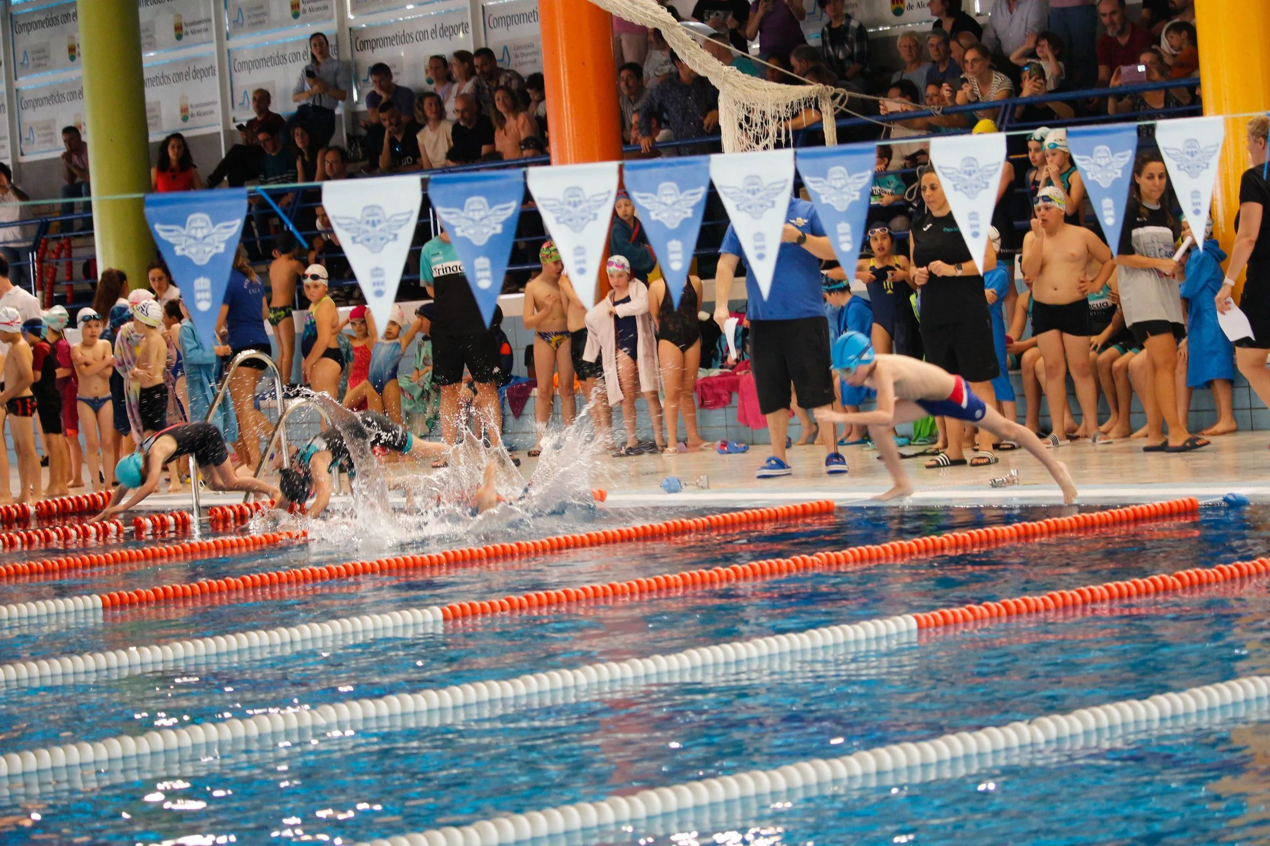 TROFEO PRIMAVERA ESCUELAS DE NATACION CIUDAD DE ALCORCON 2024