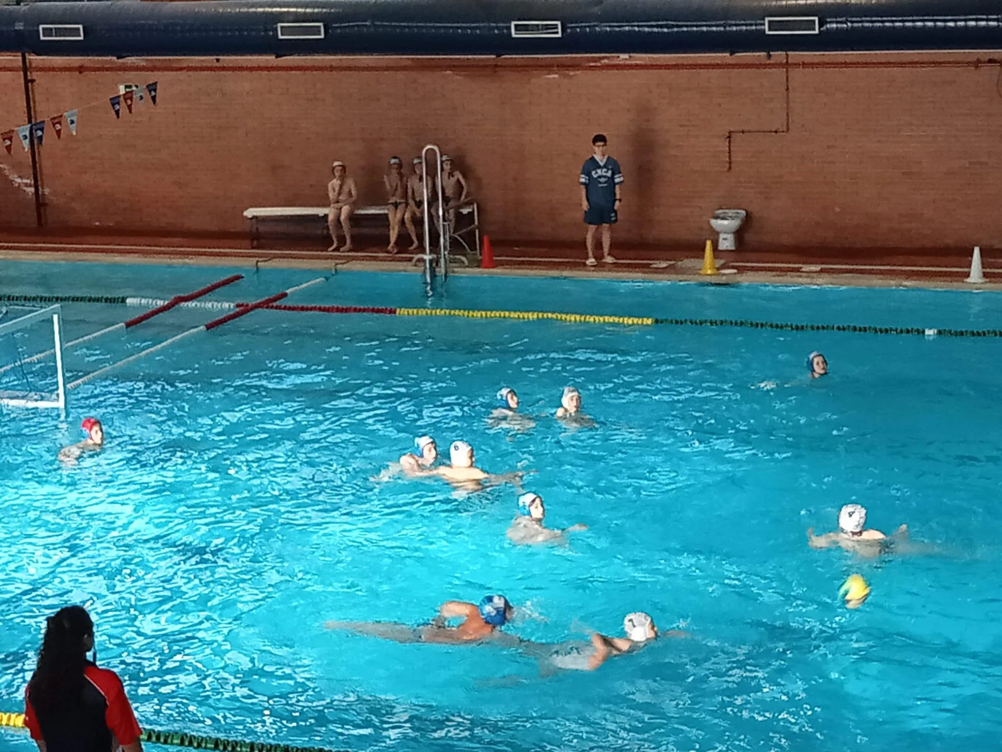 JJDDMM ALEVIN BLANCO - F2 - GRUPO B - JORNADA 5