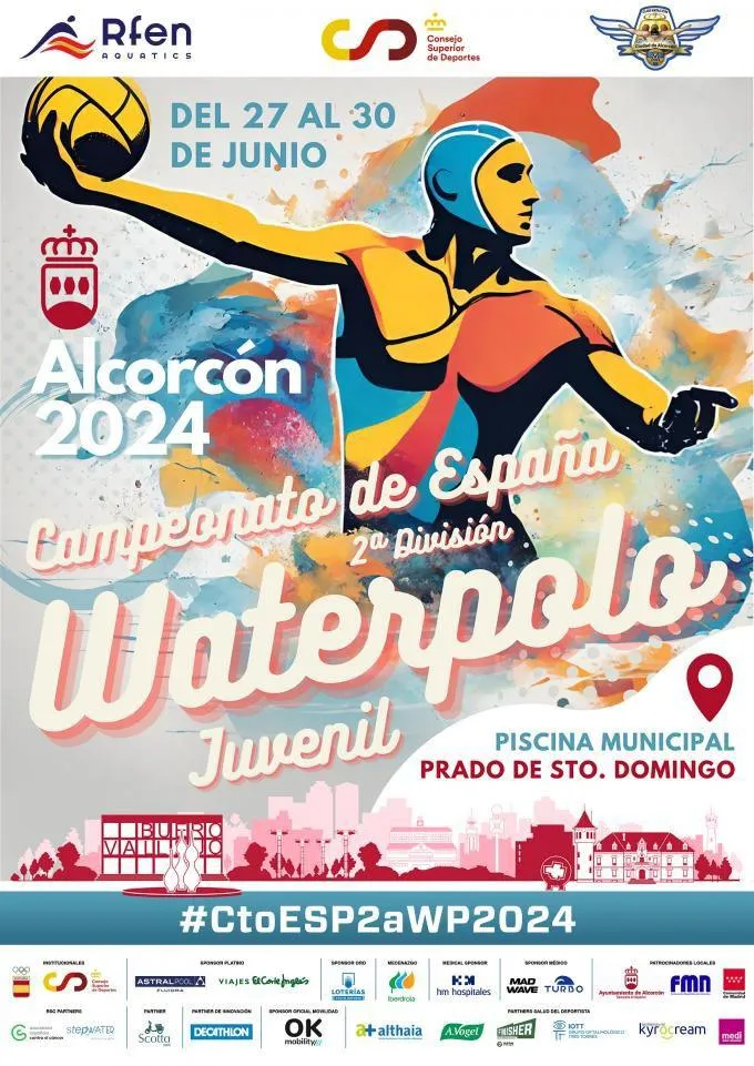 Campeonato de España Juvenil Masculino de Segunda Categoria - 2024