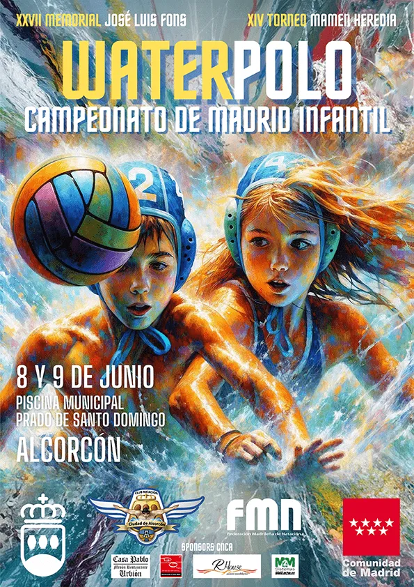 Torneos Infantiles - XIV Mamen Heredia  y XXVII Memorial José Luis Fons - 2024