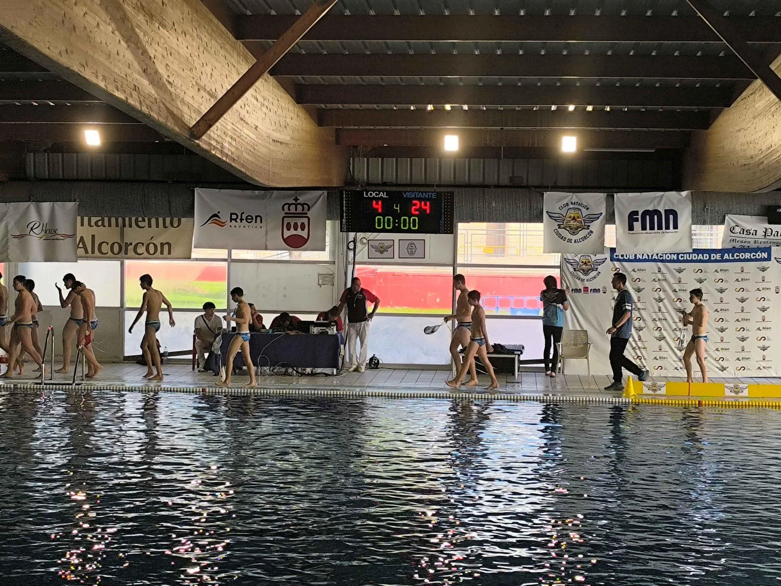 Cto. Madrid Cadete Masculino 24/25 - F1 Div 1 - Jornada 7 30.11.24 14:30