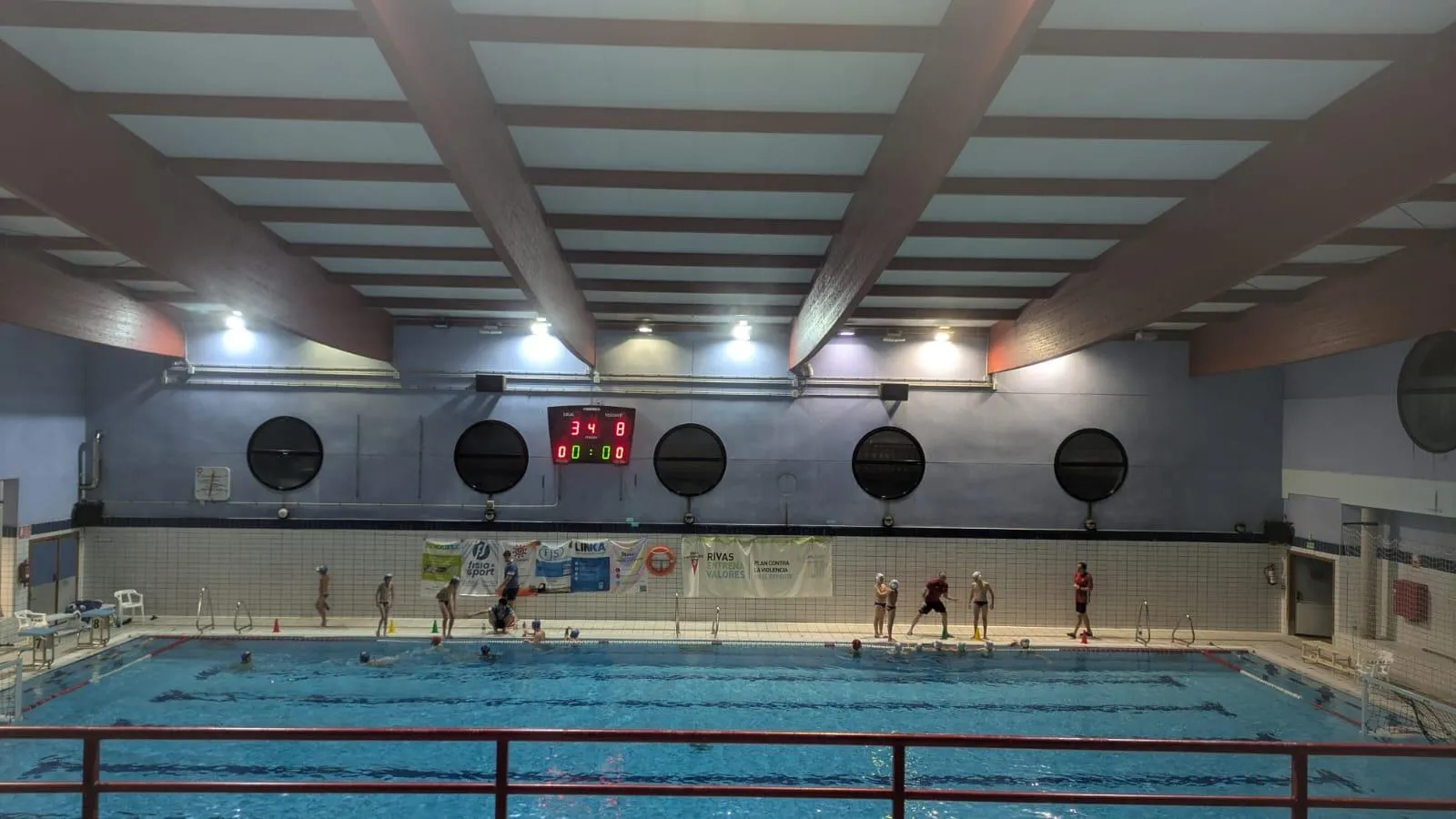 Gran partido en Rivas con nuestro infantil Masculino