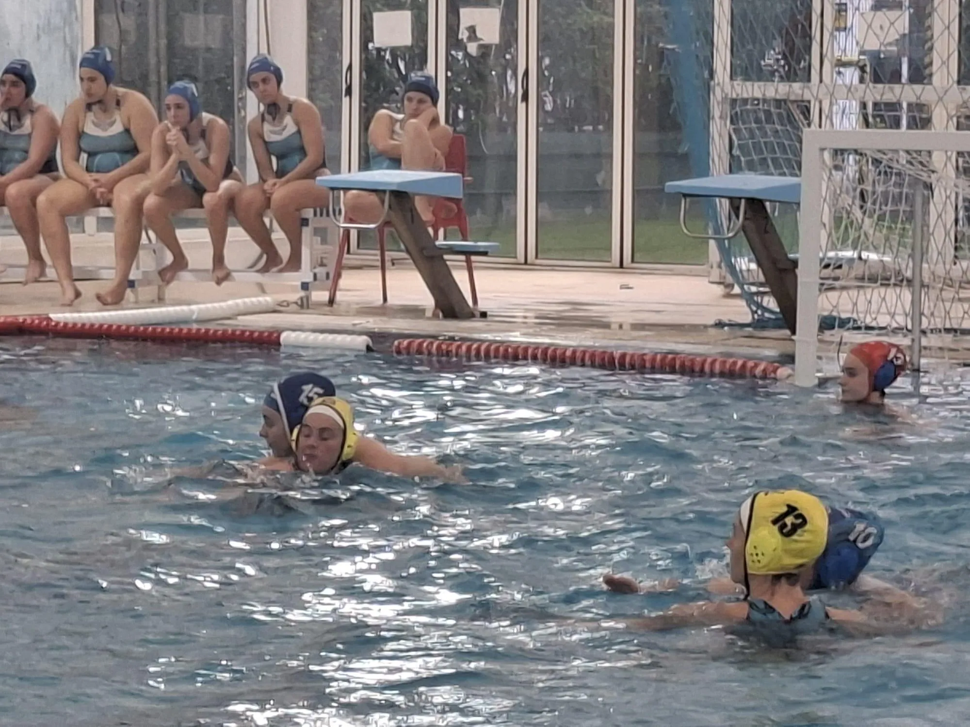 BRAINS B- CNCA; Campeonato Madrid Primera División femenina; jornada 5