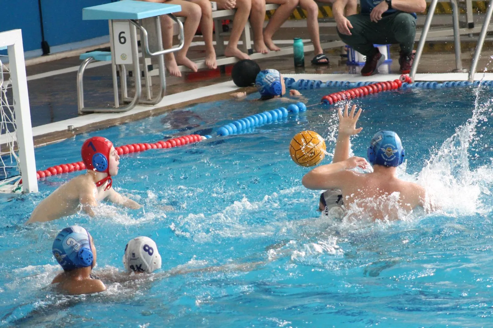 Cto. Madrid Infantil Masculino - FASE 2 -GRUPO 1 – Jornada 5 (CN CUATRO CAMINOS - CNCA ALCORCÓN)