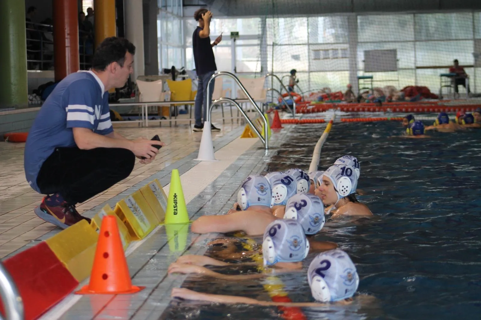 Partido infantil masculino contra Tres Cantos